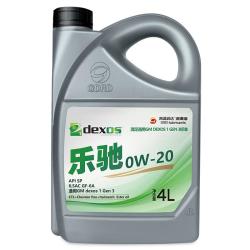 高德润达 乐驰系列通用dexos 1标准 SP/GF-6A 0W-20全合成汽机油 4L装