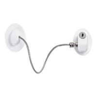 卡贝 CX-CK05-20 限位器窗户锁 白色