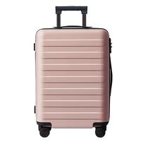 NINETYGO 90分 七道杠系列 PC拉杆箱 樱花粉 20英寸