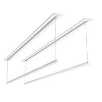 邦先生 S31 隐形智能晾衣架 2m 单杆款 望舒白