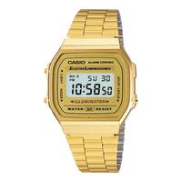 CASIO 卡西欧 复古系列 36.3毫米石英腕表 A168WG-9W