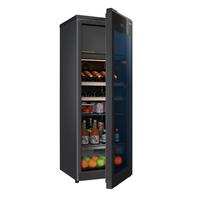 东芝（TOSHIBA）冷藏双温家用办公室冷藏柜冷藏冰吧 茶叶饮料水果保鲜柜大容量立式冷柜冰柜 GR-RZ171CE-PG1A9