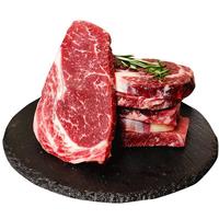 肴西来 原切草饲眼肉牛排1kg (6-10片) 轻食烧烤牛肉 源头直发 【适合】草饲眼肉牛排1kg