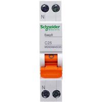 Schneider Electric 施耐德电气 MGNEA9A45C25R 漏电保护器 1P+N 25A