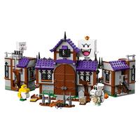 LEGO 乐高 超级马力欧系列 71436 害羞幽灵王的鬼屋