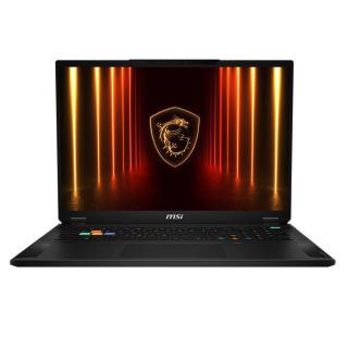 微星 绝影 18 AI+ 锐龙版 2025 18英寸 游戏本 黑色（锐龙 AI 9 HX 370、RTX 5090 24G、64GB、2TB