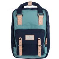 Doughnut 经典系列 Macaroon 女士双肩包 D010 浅蓝/象牙