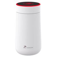 hongpa 红帕 第四代智能55度变温杯支持HUAWEI Hilink316不锈钢降温杯提醒喝水支持华为小米苹果 发圆通白色M1p200ml华为智能55度杯+洗手液