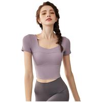 悦步 瑜伽服女套装带胸垫普拉提训练健身服跑步运动长袖高级感秋冬