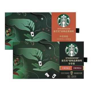 STARBUCKS 星巴克 轻度烘焙 超精品速溶咖啡 48.6g