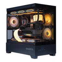 GIGABYTE 技嘉 猎鹰 十二代酷睿版 组装电脑 黑色(酷睿i5-12400F、RTX 3060 12G、16GB、512GB SSD、风冷)