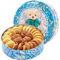 东望洋 精伶小熊曲奇礼盒 4口味 320g