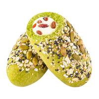 七年五季全麦面包粗粮即食低脂0蔗糖早餐代餐欧包杂粮乳酪提子67g*12只