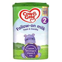 Cow&Gate 牛栏 经典系列 较大婴儿奶粉 英版 2段 800g