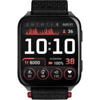 GARMIN 佳明 Venu X1 大屏旗舰GPS运动手表 曜石黑