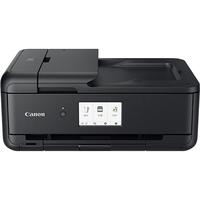 Canon 佳能 TS9580 彩色喷墨一体机 黑色