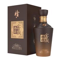 褚酒 窖藏 52%vol 清香型白酒 600ml 单瓶装