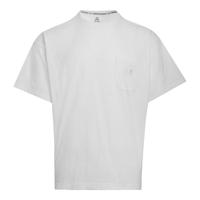 安德玛（UNDERARMOUR）春夏Pocket男女口袋运动休闲短袖T恤1389372 白色100 L