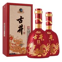 古井贡酒 粮食固态发酵 浓香型白酒 袋  礼盒装 50%vol 500mL
