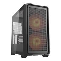 COUGAR 骨伽 小乘风MX600 mini 台式玻璃侧透机箱