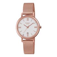 CASIO 卡西欧 SHEEN简约系列 28毫米石英腕表 SHE-4540CGM-4A