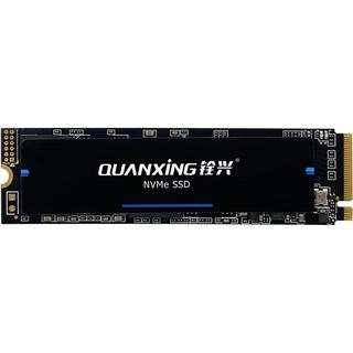 QUANXING 铨兴 N200系列 NVMe M.2 固态硬盘 1TB（PCI-E3.0）