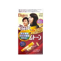 美源 白发专用可瑞幕染发膏 #6G自然棕色 1盒