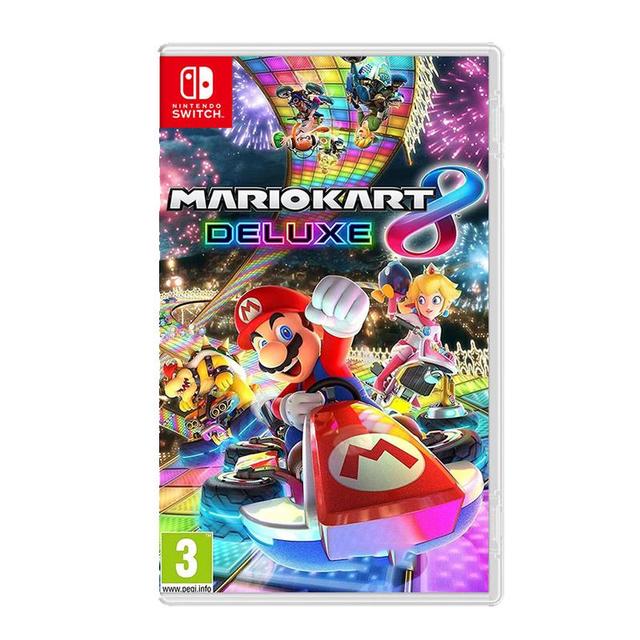 任天堂 NS游戏卡带 日版《马里奥赛车8》豪华版