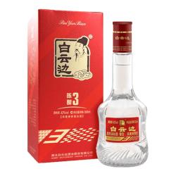 白云边 浓酱兼香型白酒  单瓶装 500ml 42度