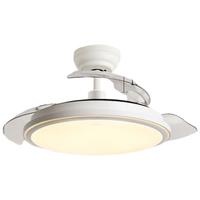 三雄极光 LED风扇灯隐形吊扇灯餐厅风扇42寸风祥36W三档调速【遥控】