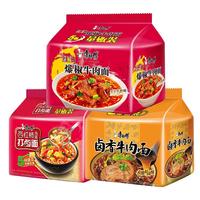 康师傅 爆椒牛肉面 85g*5袋