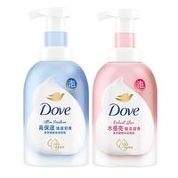 Dove 多芬 绵密沐浴泡泡套装 (深层营润400g+樱花甜香400g)