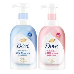 多芬 沐浴露组合装樱花奶香滋润温和清洁400ml*2