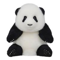 熊猫工厂 5月龄萌兰 1:1超仿复刻 毛绒玩具 （长35*宽35*高38厘米)