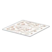 曼龙新年宝宝爬行垫婴儿加厚家用无毒无味xpe儿童客厅游戏地垫 【新花色】轨道环游记+云间漫游 120*180*1CM