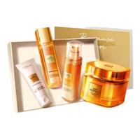 L'OREAL PARIS 巴黎欧莱雅 第二代小蜜罐滋润版 金致臻颜花蜜胶原面霜 80ml