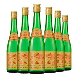 西凤酒 凤香型 白酒  50度及以上 整箱装 500mL