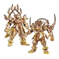 SEMBO BLOCK 森宝积木 藏道 源灵战纪系列 900038 青龙白虎 耀金典藏版 限定