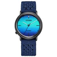 CITIZEN 西铁城 L胧月系列 34毫米光动能腕表 EM1005-42L