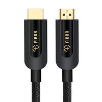 FIBBR 菲伯尔 F-H3M-Real HDMI2.1 视频线缆 2m 黑色