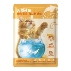 LILANG 纯然猫条 成猫幼猫鲜肉猫罐头猫咪零食湿粮 混合口味12g*10支