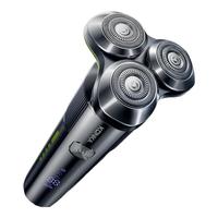 KONKA2025大功率智能电动剃须刀全身水洗三刀头多功能男士充电式刮胡刀送父亲男友PHILIPS 枪灰色【三头浮动 呵护肌肤】