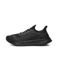 移动端、京东百亿补贴：adidas 阿迪达斯 PUREBOOST 5 超轻缓震回弹男女跑鞋 ID1158 黑色 42