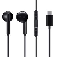 HUAWEI 华为 CM33 半入耳式动圈降噪有线耳机 黑色 Type-C