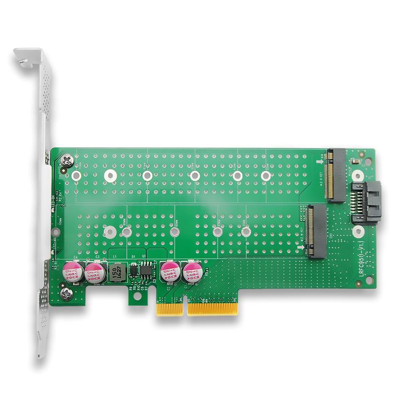  Linkreal/联瑞 NVMe扩展 M.2转接卡