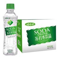 WAHAHA 娃哈哈 无汽苏打水饮料 薄荷柠檬味 350ml*12瓶