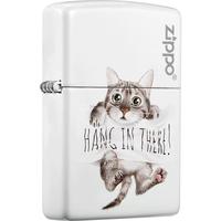 ZIPPO 之宝 经典系列 214-C-000083 打火机 励志猫