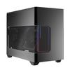  COOLER MASTER/酷冷至尊 MasterBox系列 支持280水冷位 ITX电脑小机箱 PCle 5.0x16转接线  黑