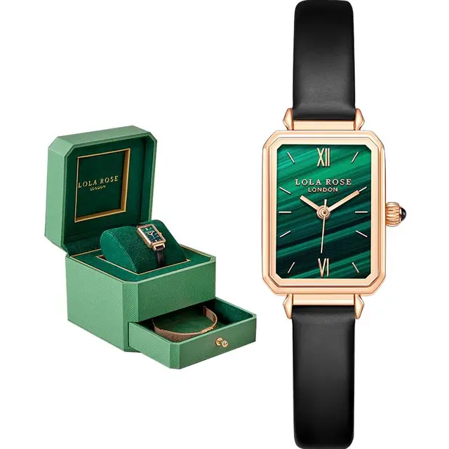 LOLA ROSE 罗拉玫瑰 Austen系列 20毫米石英腕表 LR2136 礼盒装 配表带款