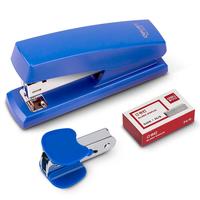 deli 得力 0354 订书机套装 蓝色 3件套